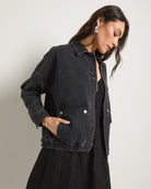 Midnight $|& SEAS Solstice Jacket - VOF Front