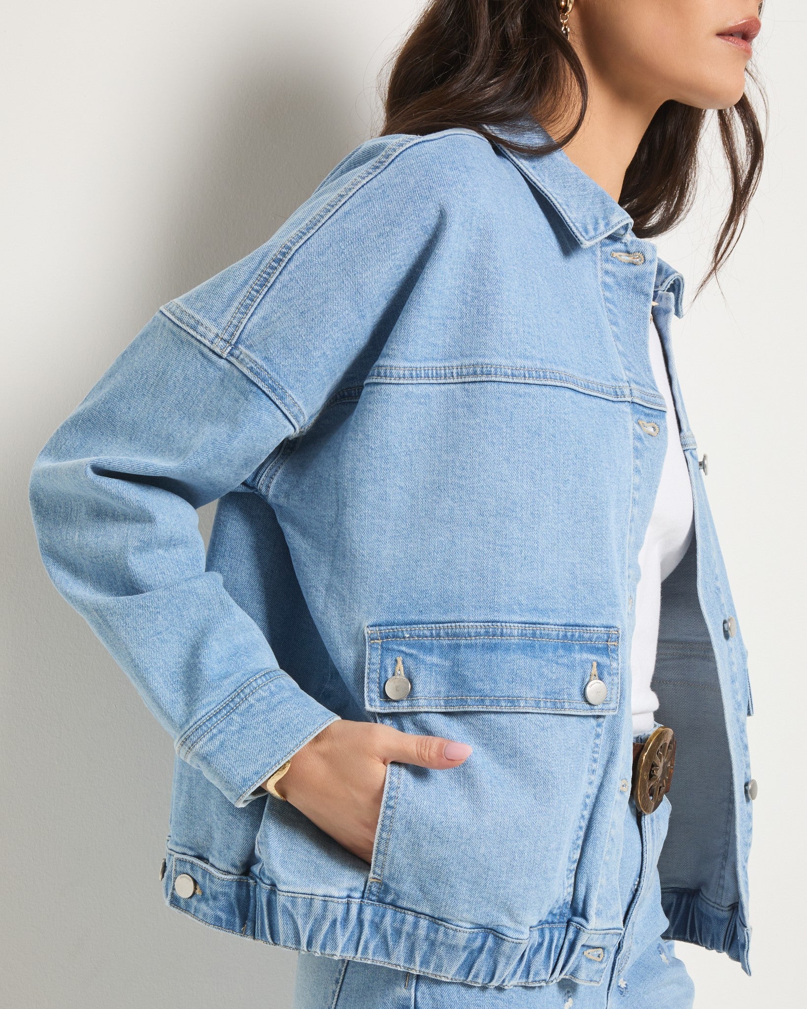 Lakeside $|& SEAS Solstice Jacket - VOF Side