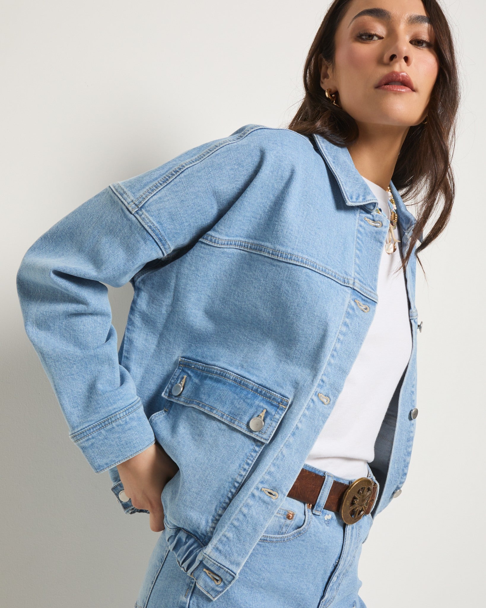 Lakeside $|& SEAS Solstice Jacket - VOF Front