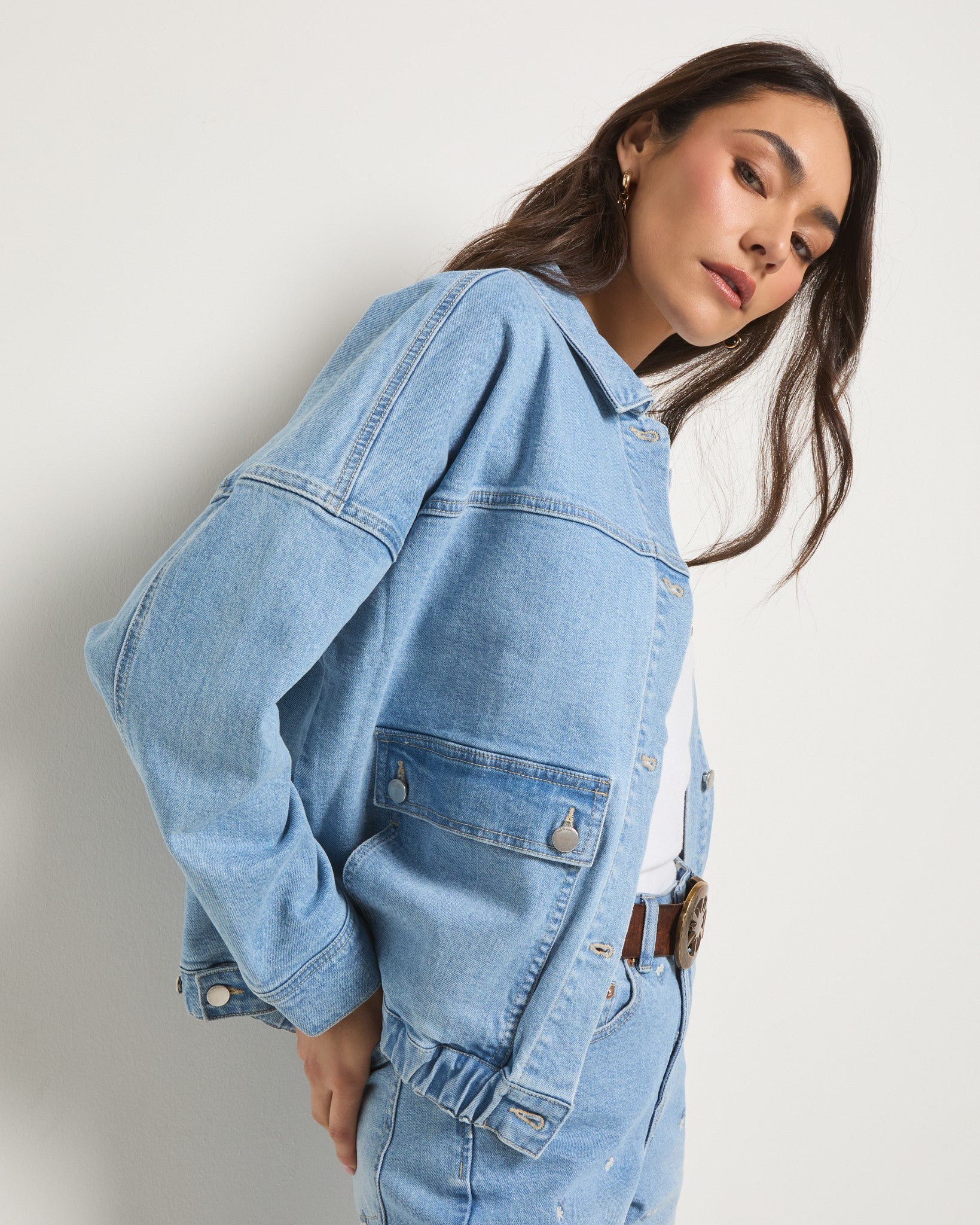 Lakeside $|& SEAS Solstice Jacket - SOF Full Front