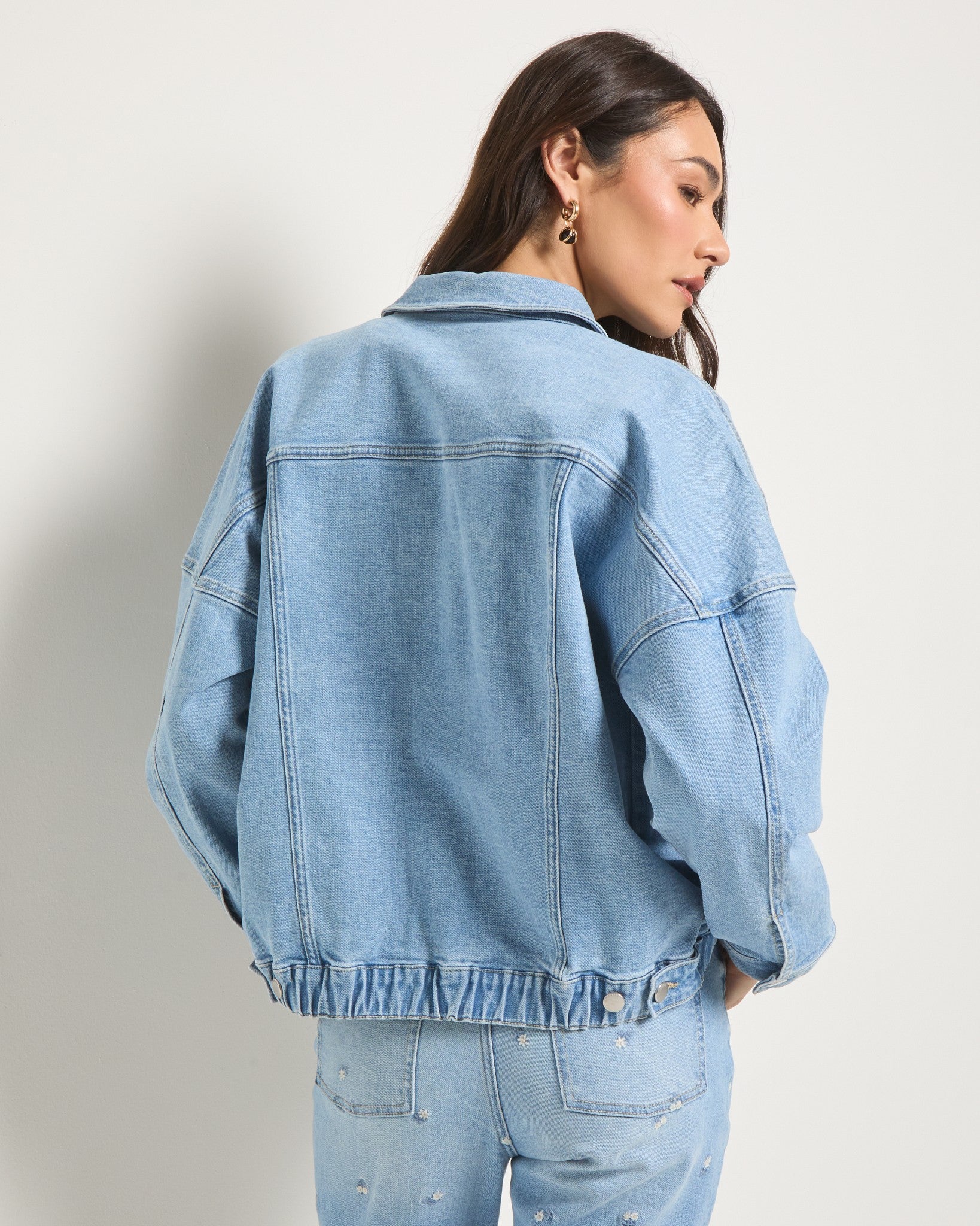 Lakeside $|& SEAS Solstice Jacket - SOF Back