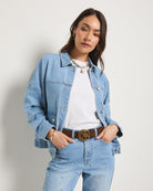 Lakeside $|& SEAS Solstice Jacket - SOF Front