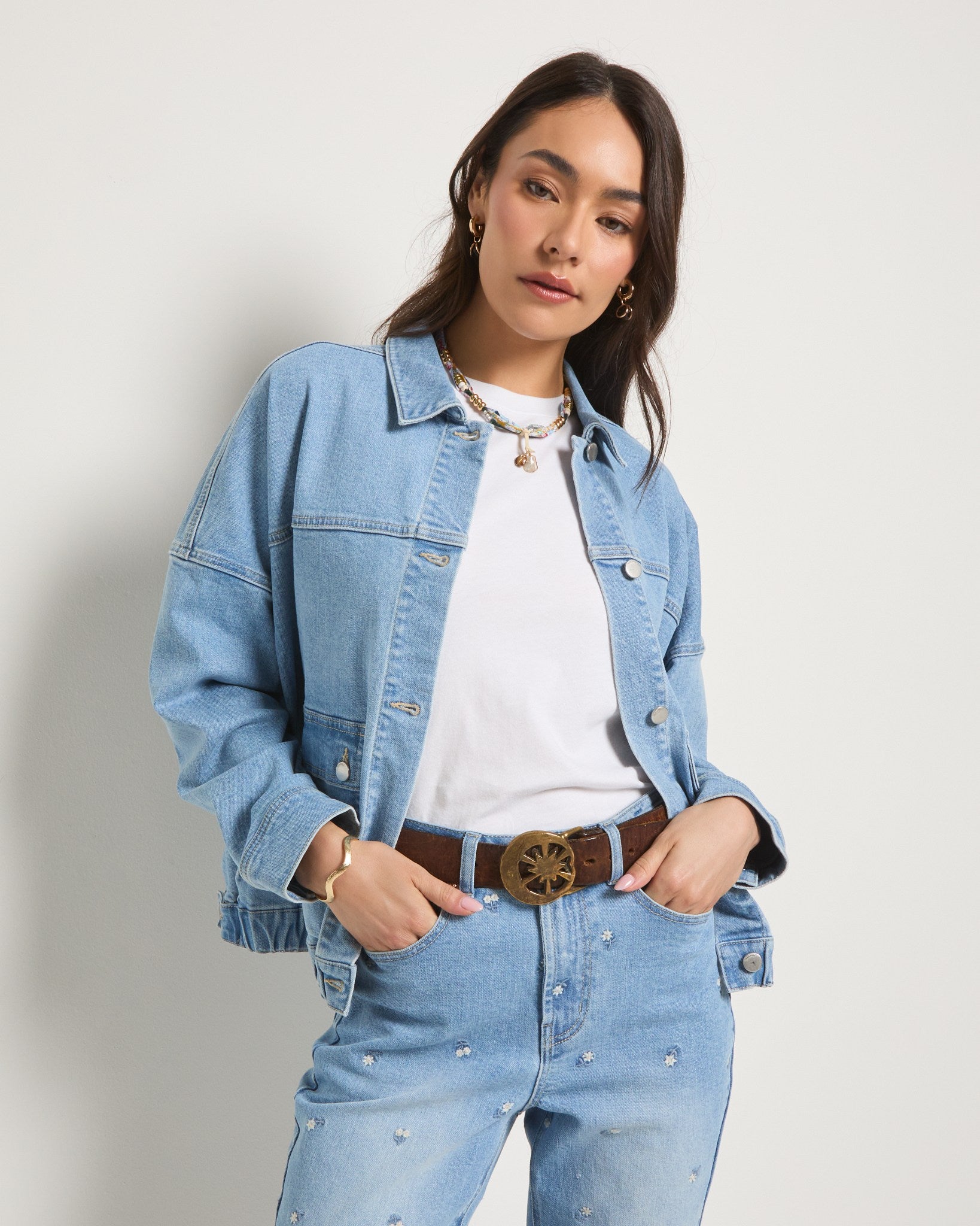 Lakeside $|& SEAS Solstice Jacket - SOF Front