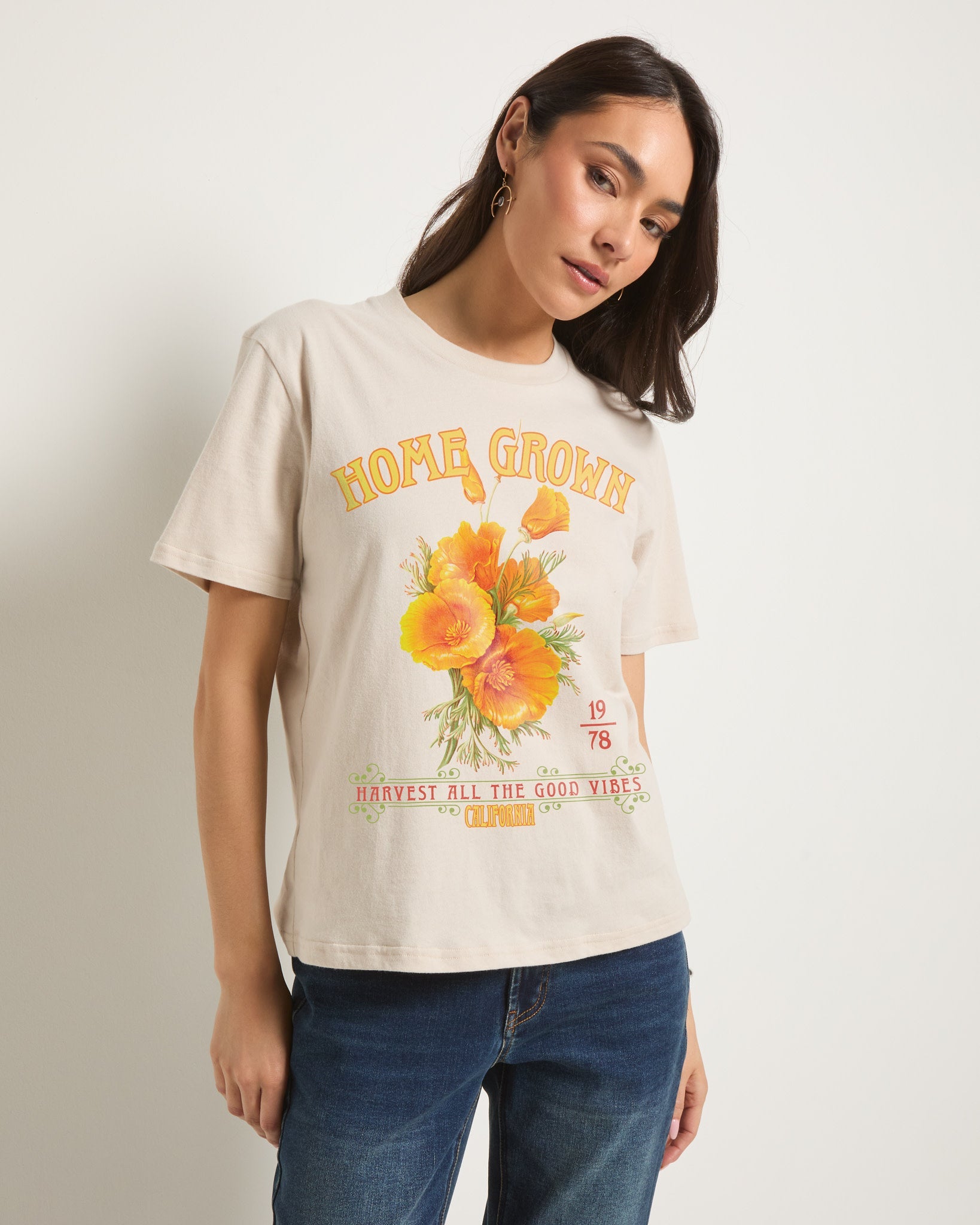 Tides "Homegrown" Graphic Tee - Seventy Eight and Sunny