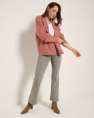Heather Cedar $|& SEAS Emerald Cardigan - UGC On Fig