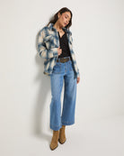 Pacific $|& SEAS Caroline Cropped Wide Leg Jean - UGC On Fig