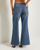 Storm $|& SEAS Nomad Flare Jean - SOF Back