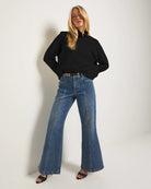 Storm $|& SEAS Nomad Flare Jean - UGC On Fig