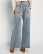 White Water $|& SEAS Nomad Flare Jean - SOF Back