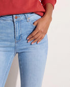 Lakeside $|& Herizon Avril High Rise Slim Bootcut Jeans - SOF Back