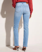 Lakeside $|& Herizon Avril High Rise Slim Bootcut Jeans - SOF Side