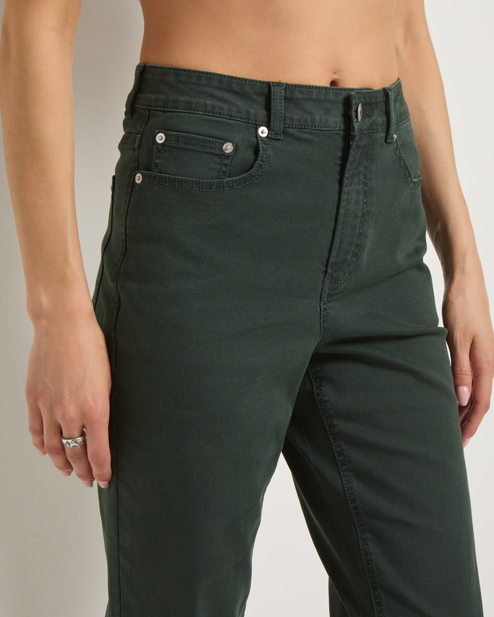 Pinecrest $|& SEAS Bray Straight Leg Twill Pant - SOF Full Front