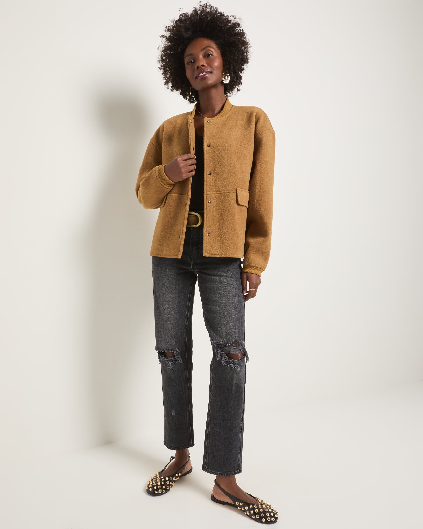 Carmel $|& SEAS Baja Wool Blend Jacket - UGC On Fig