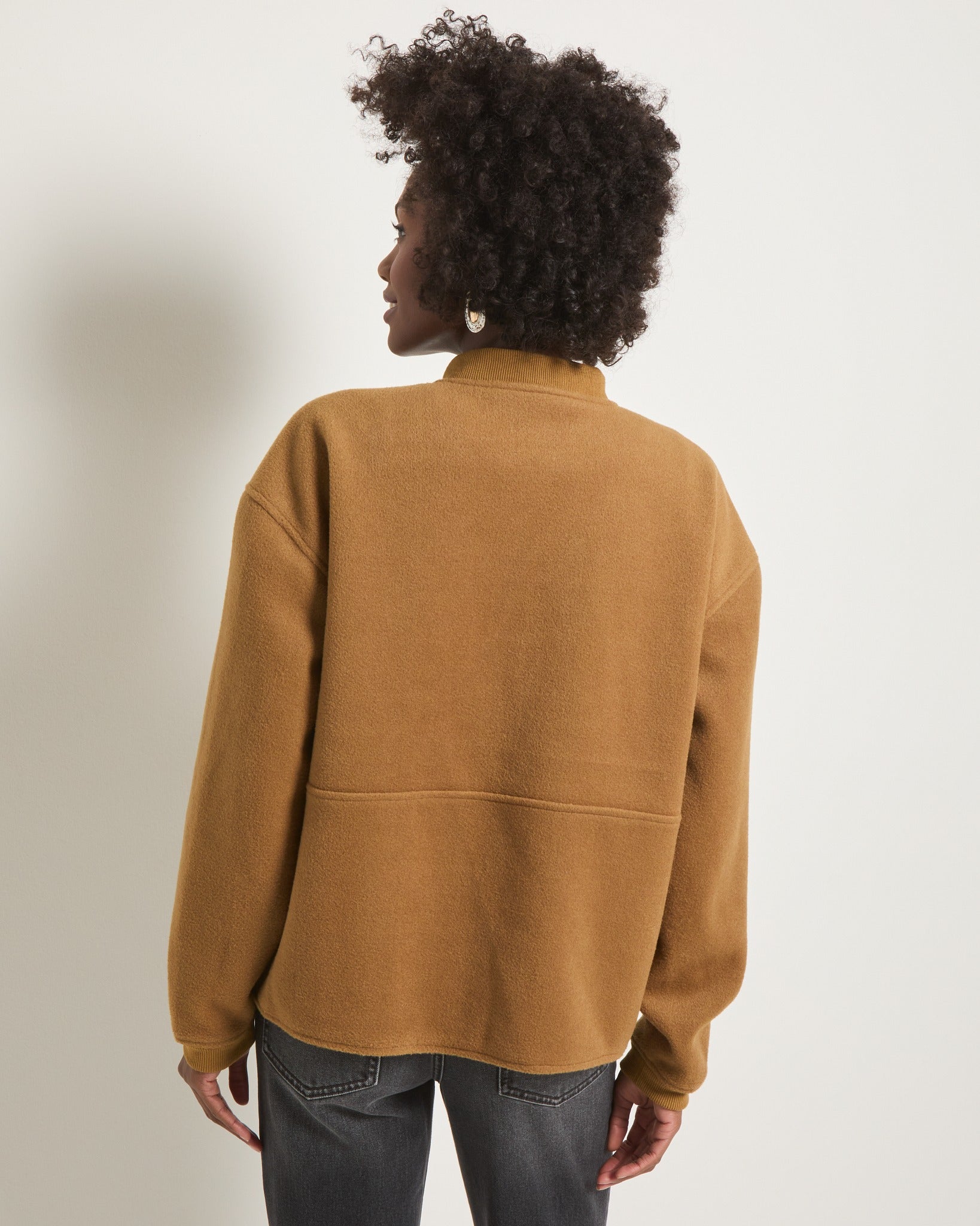 Carmel $|& SEAS Baja Wool Blend Jacket - SOF Back