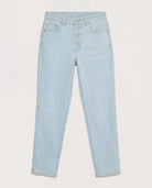 Clear Sky $|& SEAS River Exposed Button Fly Skinny Jean - Hanger Detail