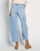 Lakeside $|& SEAS Ridge Barrel Leg Utility Jean - SOF Back