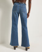 Mid Tone Wash $|& SEAS Skyline Bootcut Jean - SOF Back