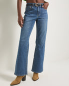 Mid Tone Wash $|& SEAS Skyline Bootcut Jean - SOF Front