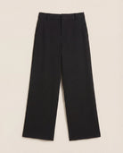 Black $|& SEAS Eventide Ponte Trouser - Hanger Detail