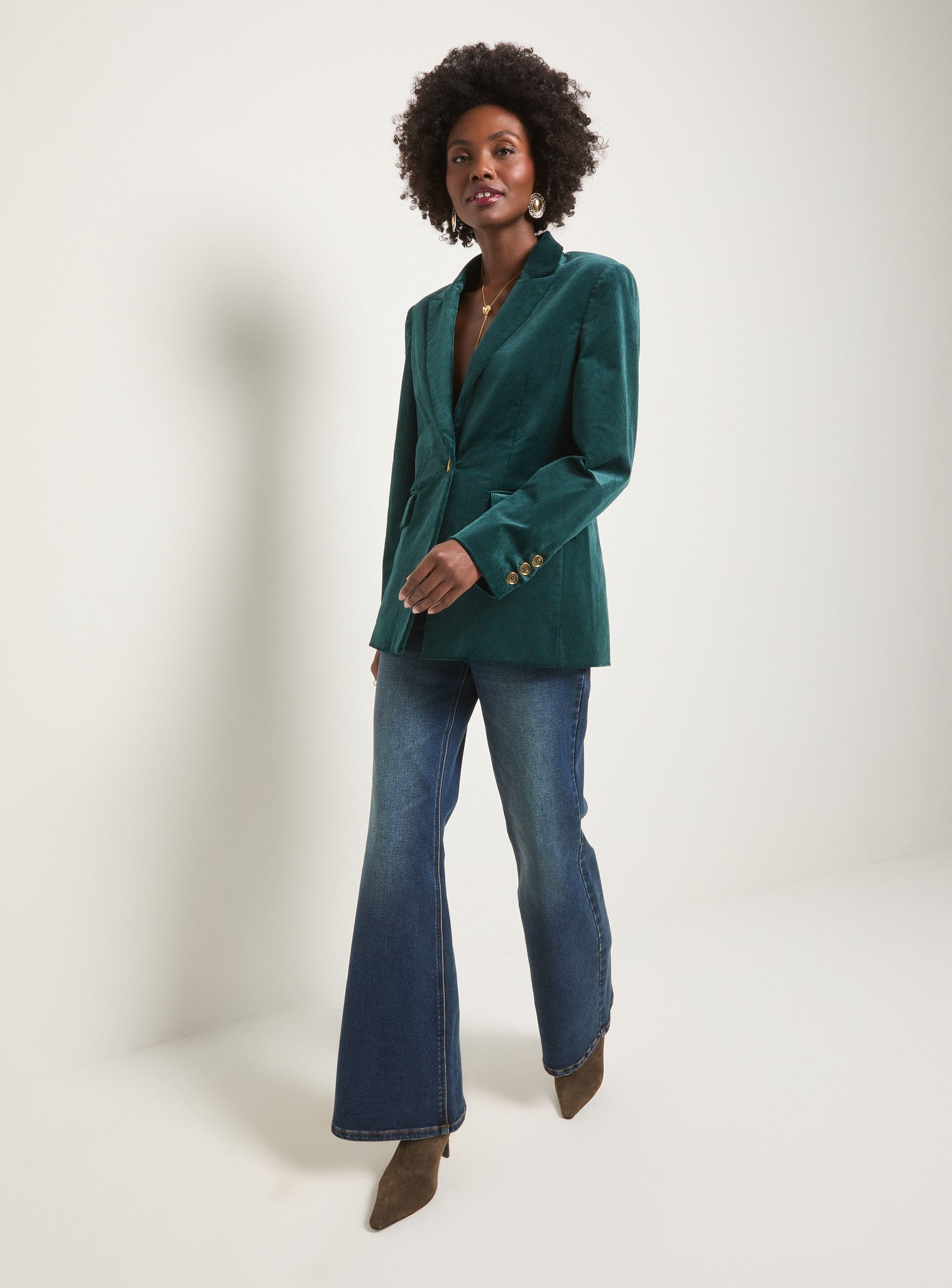 Pinecrest $|& SEAS Ivy Corduroy Blazer - UGC On Fig