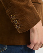 Toffee $|& SEAS Ivy Corduroy Blazer - SOF Full Front