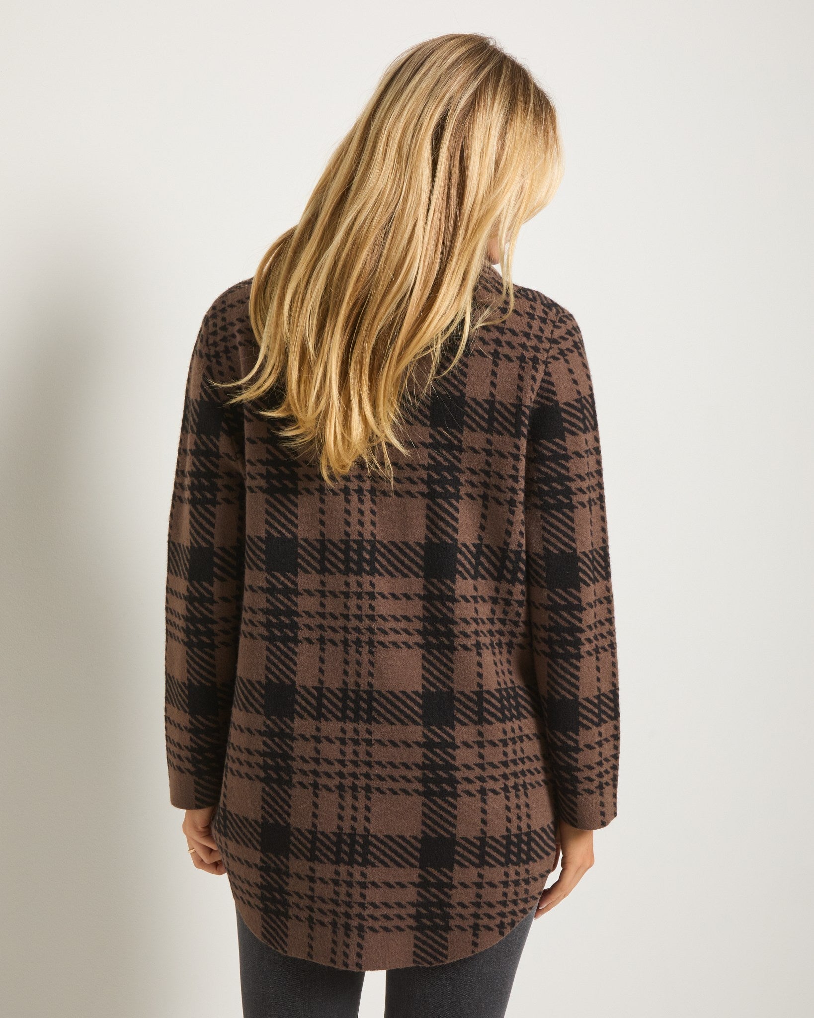 Espresso $|& SEAS Sundown Jacket - SOF Back