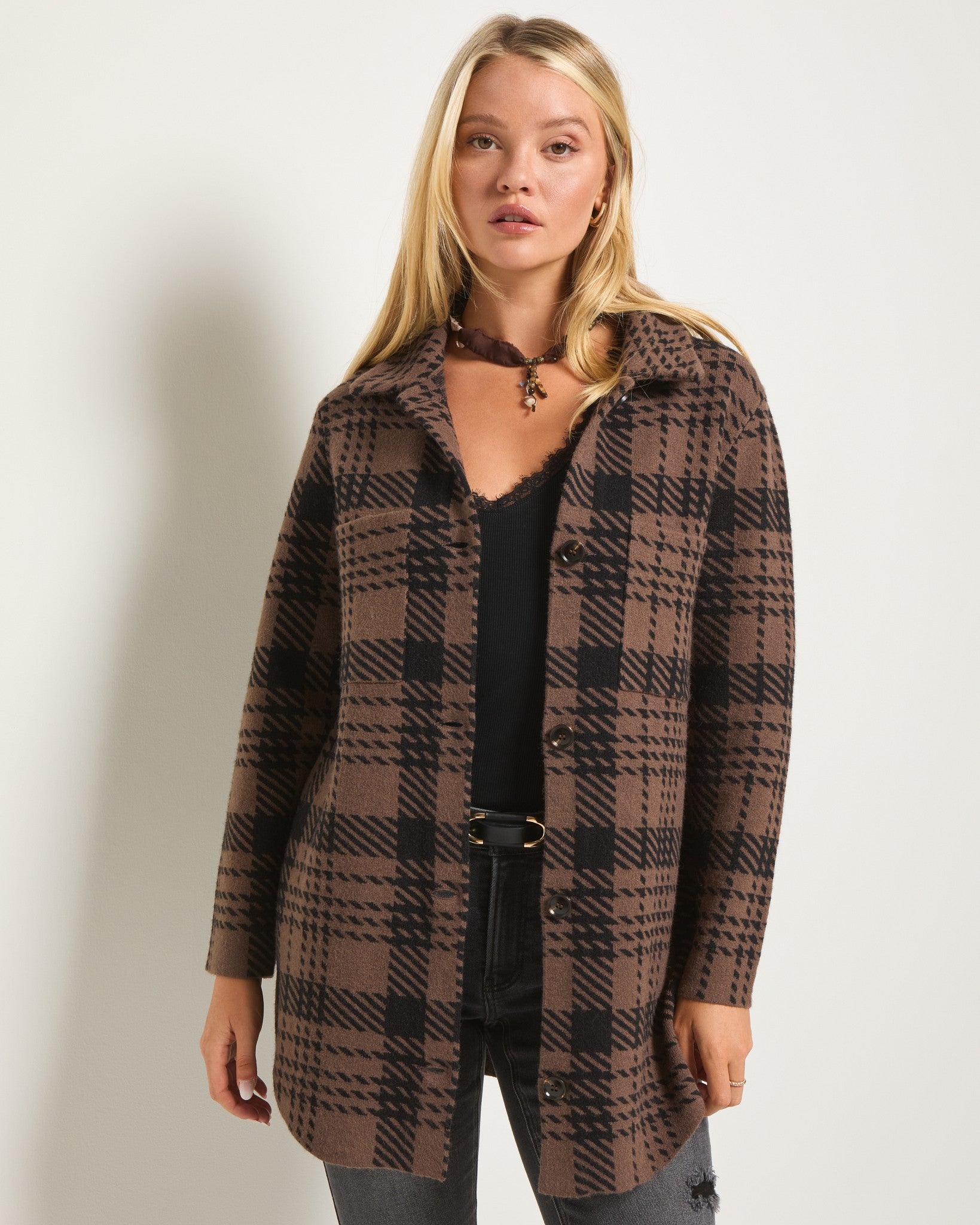 Espresso $|& SEAS Sundown Jacket - SOF Front