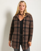 Espresso $|& SEAS Sundown Jacket - SOF Front