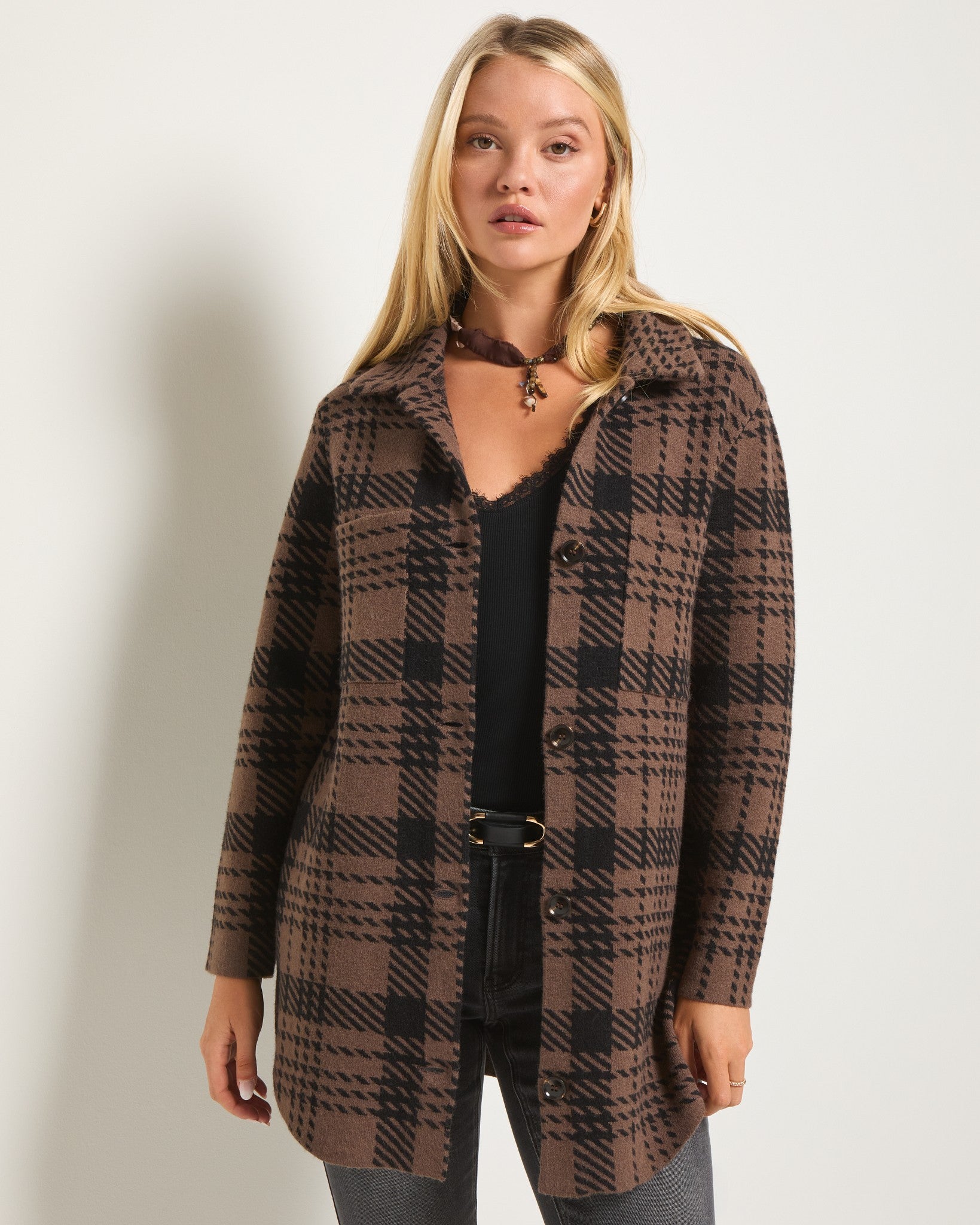 Espresso $|& SEAS Sundown Jacket - SOF Front