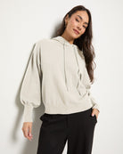 Cream $|& SEAS Grove Hooded Sweater - UGC On Fig