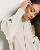 Cream $|& SEAS Grove Hooded Sweater - UGC On Fig