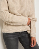 Birch $|& SEAS Fisherman Raglan Sweater - SOF Full Front
