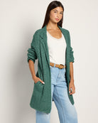 Olive Branch $|& SEAS Glenwood Coatigan - SOF Front