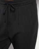 Black $|& SEAS Over the Clouds Jogger - SOF Full Front
