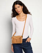 Saddle $|& Day & Mood Coco Multi Pocket Crossbody - SOF Front
