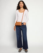Saddle $|& Day & Mood Drewsens Vej 5 Multi Pocket Crossbody - UGC On Fig