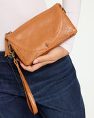 Saddle $|& Day & Mood Drewsens Vej 5 Multi Pocket Crossbody - SOF Full Front