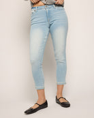 Lakeside $|& SEAS Taurus Cuffed Skinny Jean - SOF Front