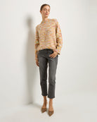 Multi $|& SEAS Ventura Boyfriend Sweater - SOF Full Front
