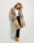 Birch Geo $|& SEAS Canyon Duster Cardigan - UGC On Fig