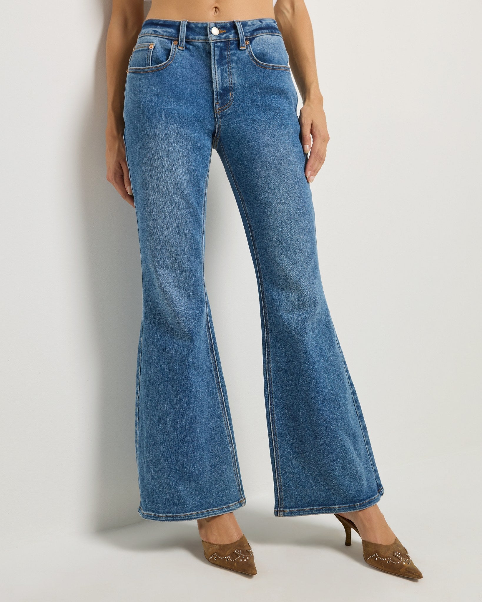 Storm $|& SEAS Billy Bootcut Jean - SOF Front