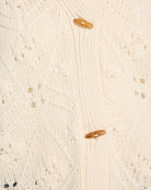 Cream $|& Herizon Sierra V-Neck Cardigan - SOF Full Front