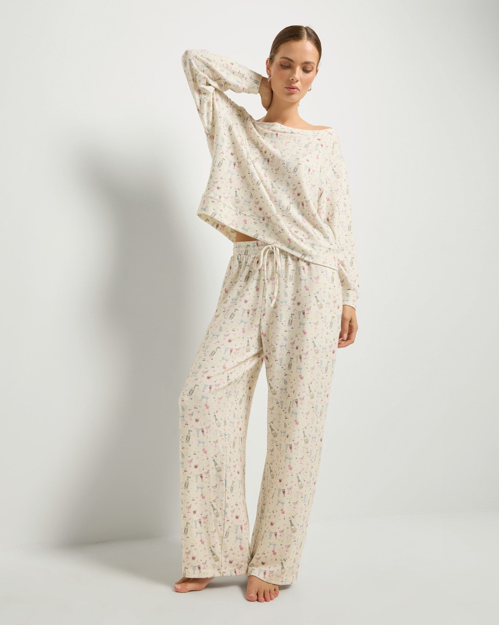 Bright Spirits Cream $|& SEAS Trance Sleep Set - VOF Front