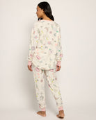 Cream $|& SEAS Dreamland PJ Set - SOF Back