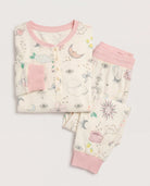 Cream $|& SEAS Dreamland PJ Set - Hanger Detail