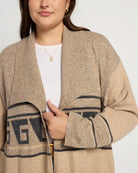 Birch Geo $|& SEAS Canyon Duster Cardigan - SOF Full Front