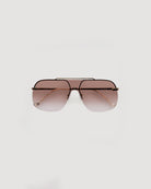 Bright Gold/Light Brown $|& AIRE Venatici Sunglasses - VOF Front