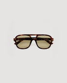 Dark Tort/Khaki Tint $|& AIRE Whirlpool Sunglasses - VOF Front