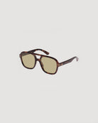 Dark Tort/Khaki Tint $|& AIRE Whirlpool Sunglasses - SOF Full Front