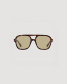 Dark Tort/Khaki Tint $|& AIRE Whirlpool Sunglasses - SOF Side
